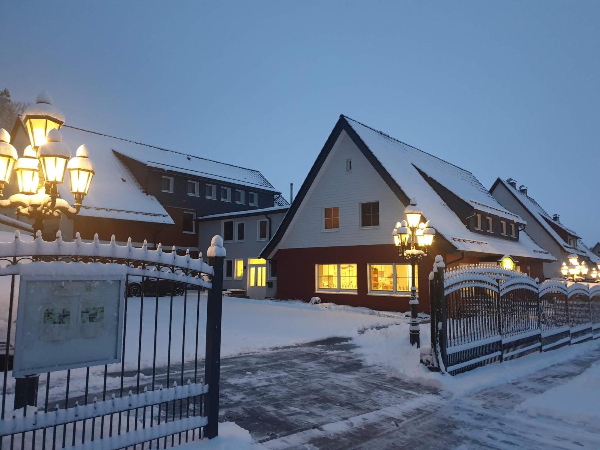 Fewo Fruehling In Der Villa Waldrand Mit Grossem Garten Bad Wunnenberg Exterior photo